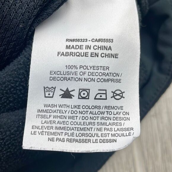 Nike Therma Victory Golf 1/2 Zip Midlayer Fleece Pullover. Black. Women's Medium - Picture 9 of 13